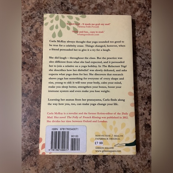 The Reluctant Yogi by Carla McKay - Picture 2 of 3